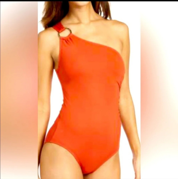 Michael kors mimosa  swimming suit bnwt size plus 24W - Picture 1 of 8
